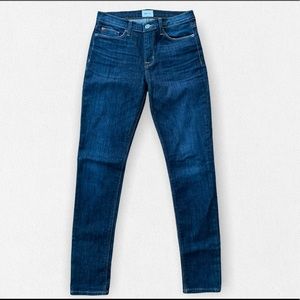 NWOT Hudson High Rise Skinny Navy Jeans